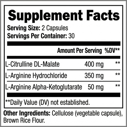 Primeol™ Nitric Oxide